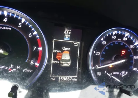 2014 Toyota Highlander Xle V6 из США, поврежденный, VIN 5TDJKRFH8ES027533